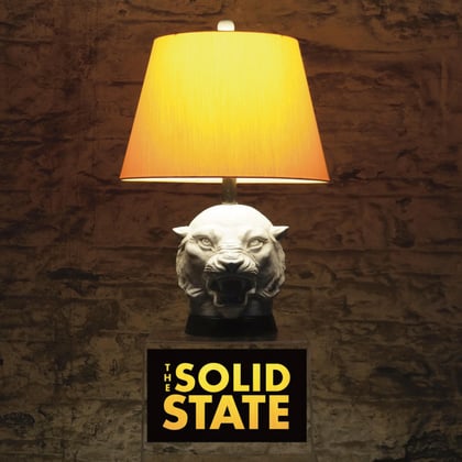 The Solid State album by Solid State - Drum and Bass Cover Art
