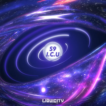 Faster album by S9 & I.C.U - Drum and Bass Cover Art