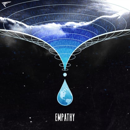 Empathy album by Flite - Drum and Bass Cover Art