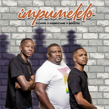 Impumelelo album by DJ Hype - Drum and Bass Cover Art