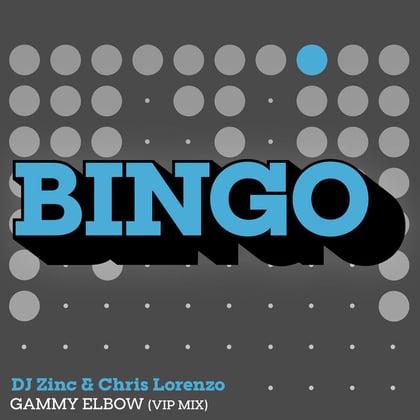 Gammy Elbow (VIP Mix) album by DJ Zinc - Drum and Bass Cover Art
