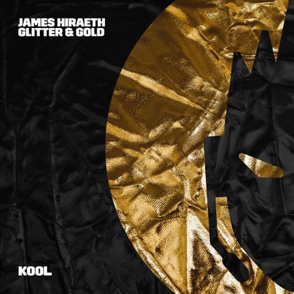 Glitter & Gold album by James Hiraeth - Drum and Bass Cover Art