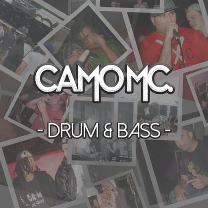 Drum & Bass album by Camo MC - Drum and Bass Cover Art