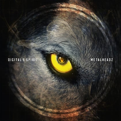 The Wolf / Spiral / Mosquito album by Digital - Drum and Bass Cover Art