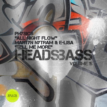 HEADSBASS VOLUME 15 - PART 1 album by Physics - Drum and Bass Cover Art