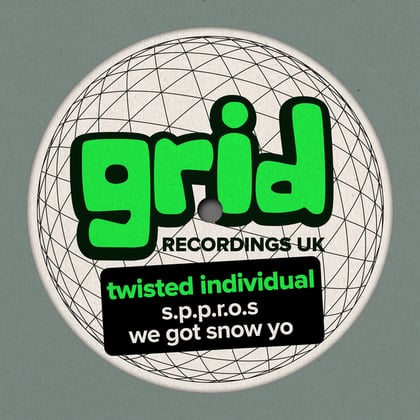 Self Proclaimed People's Republic of Shrublands / We Got Snow Yo album by Twisted Individual - Drum and Bass Cover Art