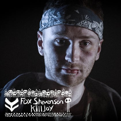 Killjoy album by Fox Stevenson - Drum and Bass Cover Art