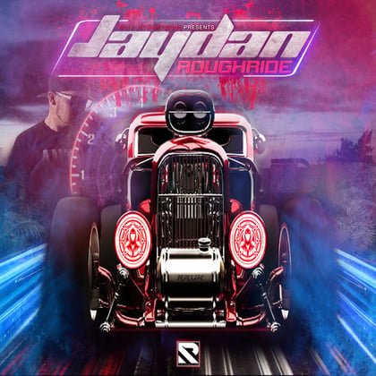 RoughRide album by Jaydan - Drum and Bass Cover Art