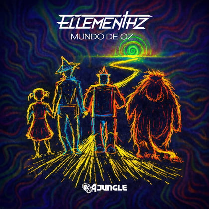 Mundo De Oz album by Ellementhz - Drum and Bass Cover Art