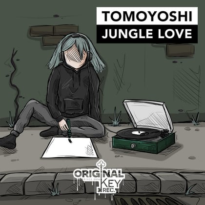 Jungle Love album by Trauma DBC & Tomoyoshi - Drum and Bass Cover Art