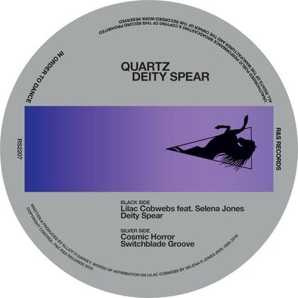 Deity Spear album by Quartz - Drum and Bass Cover Art