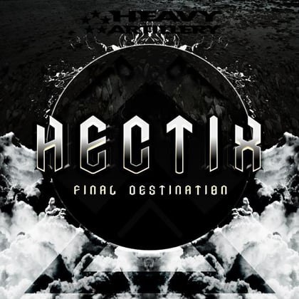 Final Destination album by Hectix - Drum and Bass Cover Art