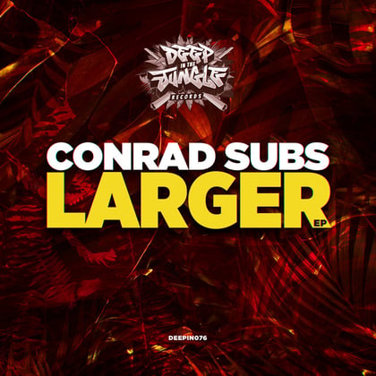 Larger album by Conrad Subs - Drum and Bass Cover Art