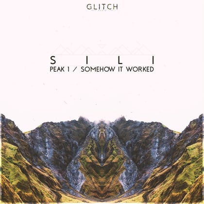 Peak 1 album by SiLi - Drum and Bass Cover Art