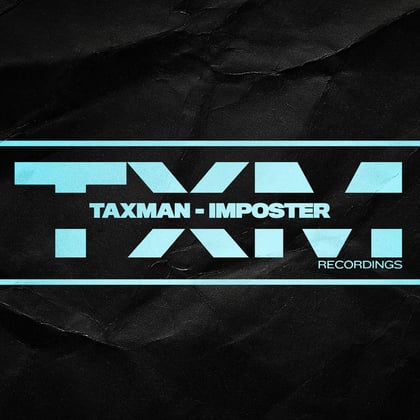 Imposter album by Taxman - Drum and Bass Cover Art
