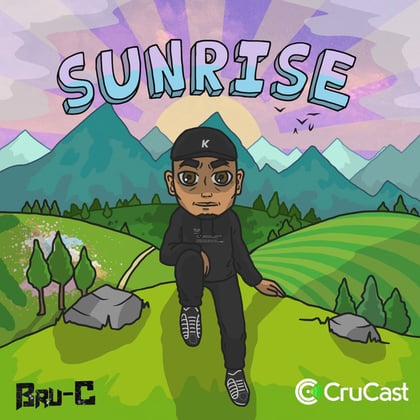 Sunrise (feat. Chromatic) album by Bru-C - Drum and Bass Cover Art