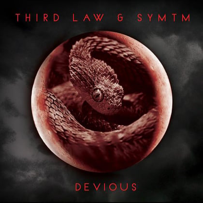 Devious album by SYMTM & Third Law - Drum and Bass Cover Art
