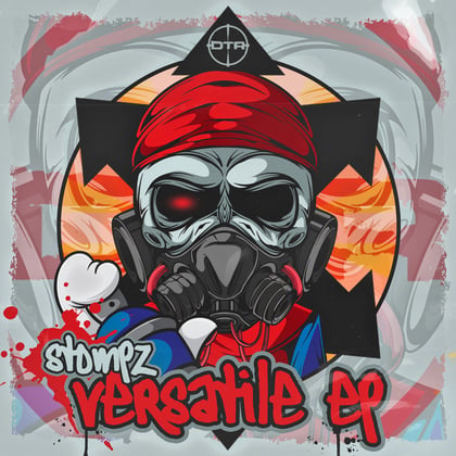 Versatile EP album by Stompz - Drum and Bass Cover Art