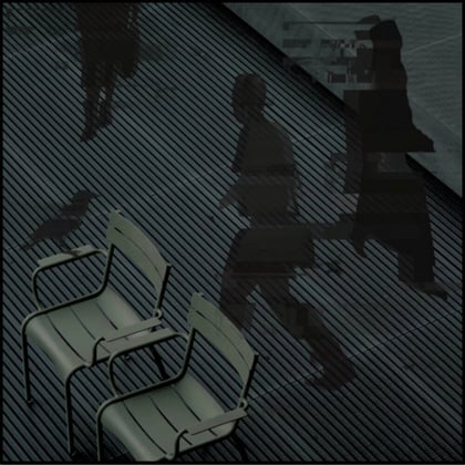 Corporatism album by WEI - Drum and Bass Cover Art