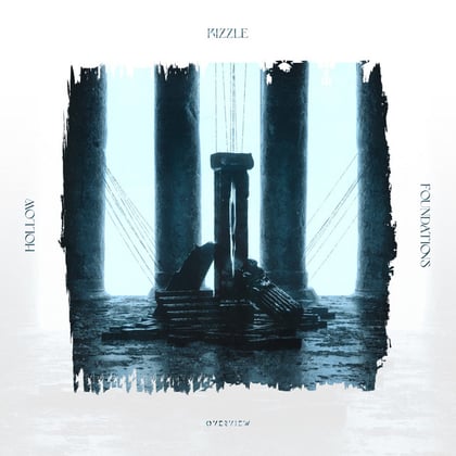 Hollow Foundations EP album by Rizzle - Drum and Bass Cover Art