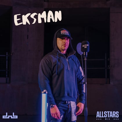 Allstars MIC (feat. DnB Allstars) album by Amplify & Capone - Drum and Bass Cover Art