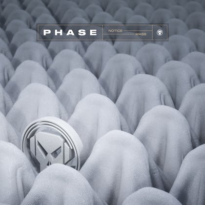 Notice / Mass album by Phase - Drum and Bass Cover Art