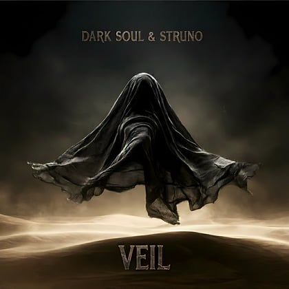 VEIL album by Dark Soul - Drum and Bass Cover Art