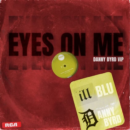 Eyes On Me (Danny Byrd VIP Mix) album by Danny Byrd - Drum and Bass Cover Art