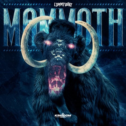 Mammoth album by L3MMY DUBZ - Drum and Bass Cover Art
