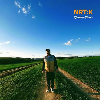 Golden Hour album by NRT:K - Drum and Bass Cover Art