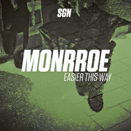 Easier This Way album by Monrroe - Drum and Bass Cover Art