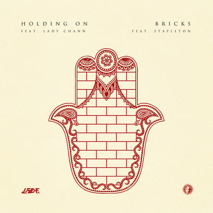 Holding On / Bricks album by L-Side - Drum and Bass Cover Art