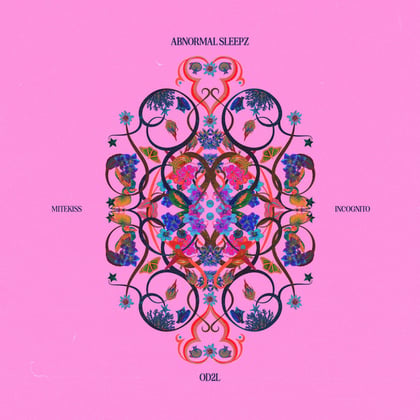 OD2L album by Mitekiss - Drum and Bass Cover Art