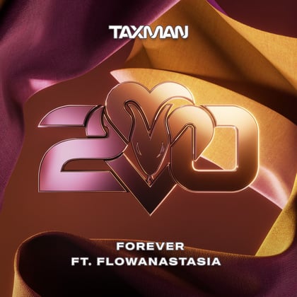 Forever album by Taxman - Drum and Bass Cover Art