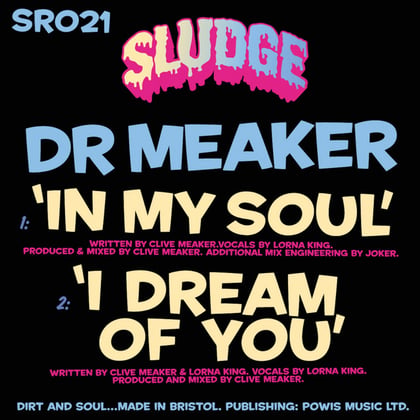 In My Soul album by Dr Meaker - Drum and Bass Cover Art
