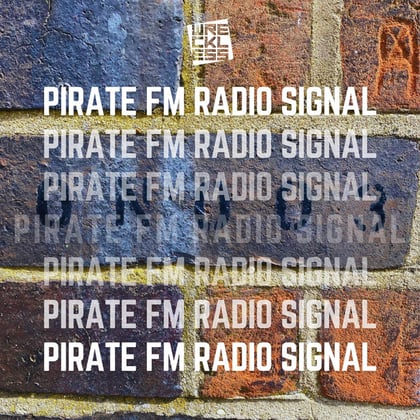 Pirate FM Radio Signal album by Wreckless - Drum and Bass Cover Art