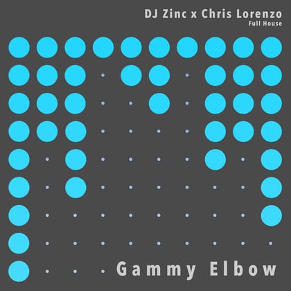 Gammy Elbow album by DJ Zinc - Drum and Bass Cover Art