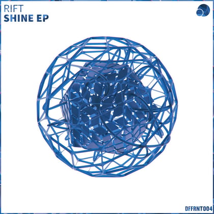 Shine album by Rift - Drum and Bass Cover Art
