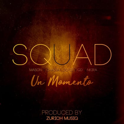 Un Momento (feat. Chaika, Mason & Nkira) album by Squad - Drum and Bass Cover Art