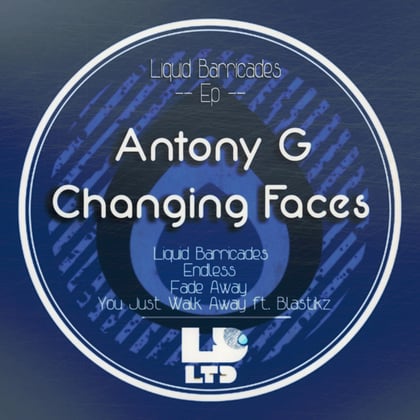 Liquid Barricades Ep album by Changing Faces - Drum and Bass Cover Art