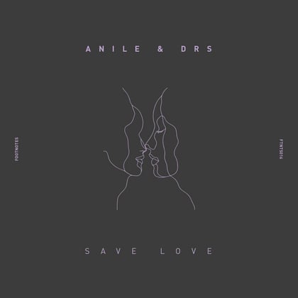 Save Love album by Anile & DRS - Drum and Bass Cover Art
