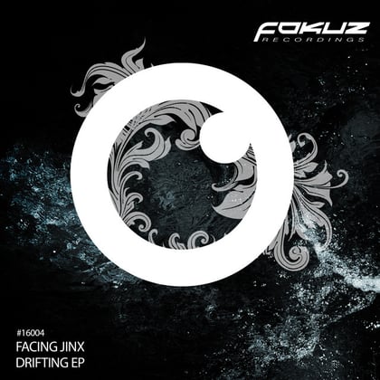 Drifting EP album by Facing Jinx - Drum and Bass Cover Art