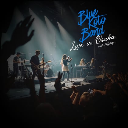 Live In Osaka album by Mystific - Drum and Bass Cover Art