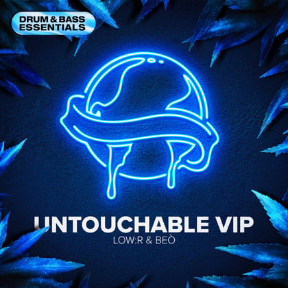 Untouchable (VIP) album by Low:r - Drum and Bass Cover Art