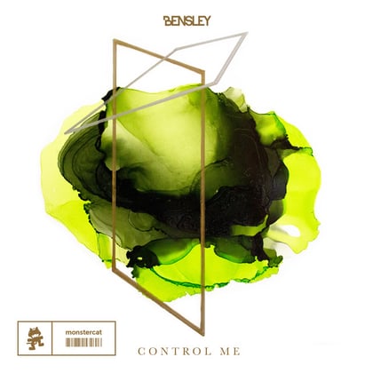 Control Me album by Bensley - Drum and Bass Cover Art