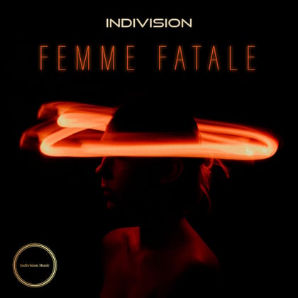 Femme Fatale album by Indivision - Drum and Bass Cover Art