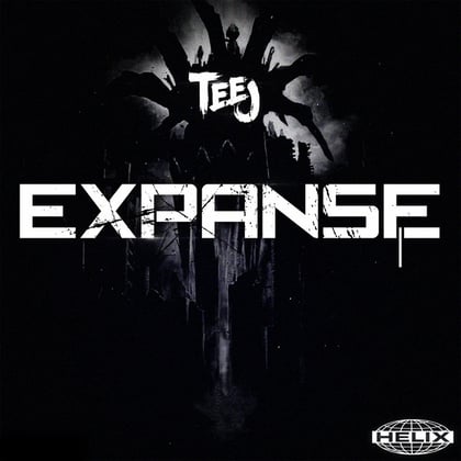 Expanse album by Teej - Drum and Bass Cover Art