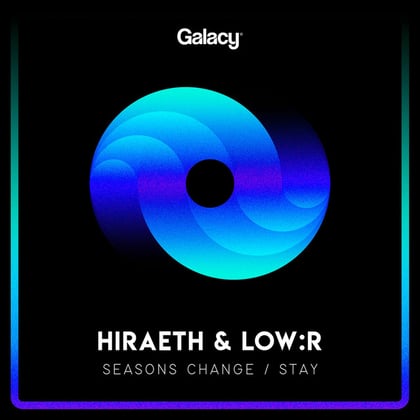 Seasons Change / Stay album by Hiraeth & Low:r - Drum and Bass Cover Art