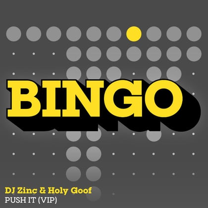 Push It (VIP) / Definitely album by DJ Zinc - Drum and Bass Cover Art