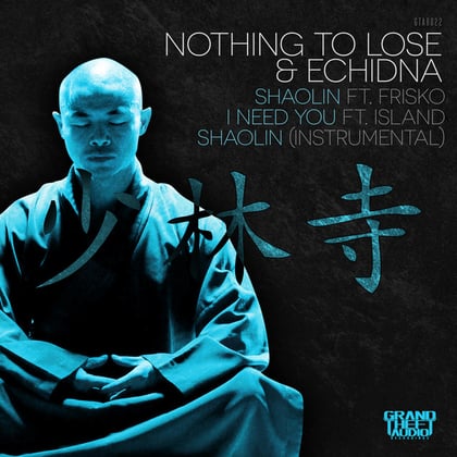 Shaolin // I Need You album by Nothing to Lose - Drum and Bass Cover Art